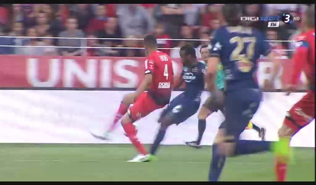 All Goals & Highlights HD - Dijon 1-2 Bastia - 08.04.2017