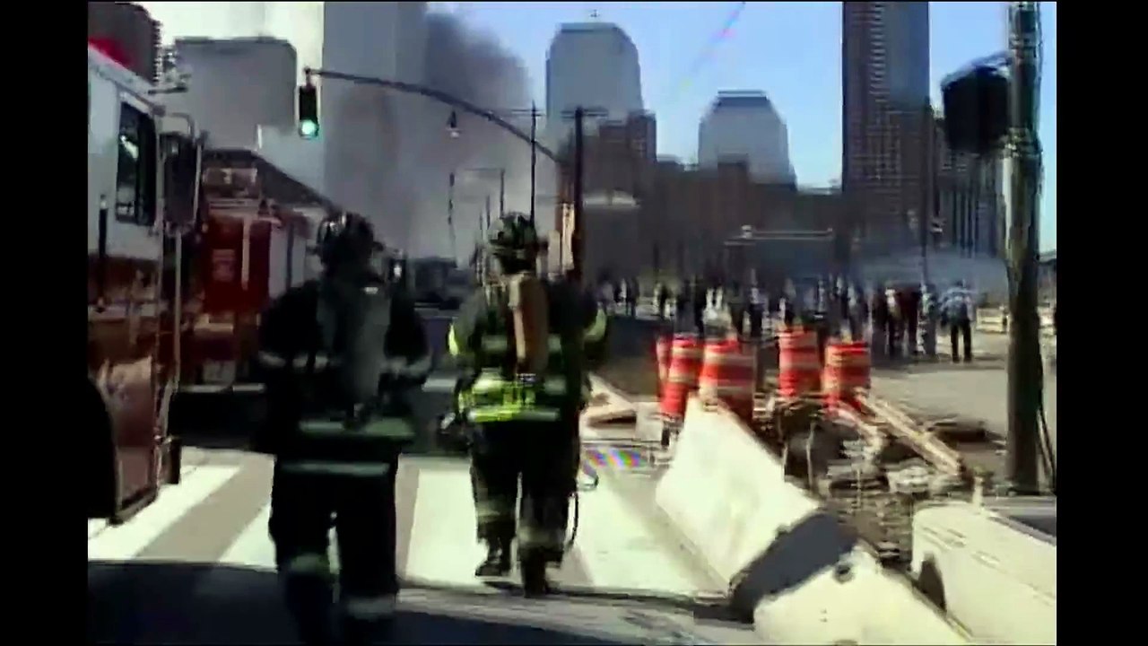 North Tower Collapse | WTC 1 | Video 3