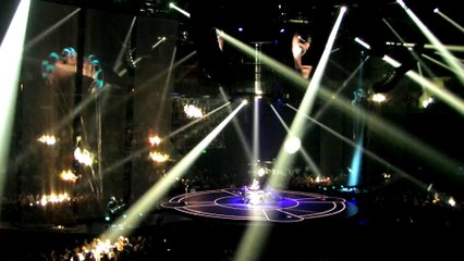 Muse - The Handler -  Seattle KeyArena - 12/12/2015