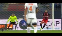 All Goals & Highlights HD - Caen 0-2 Montpellier - 08.04.2017