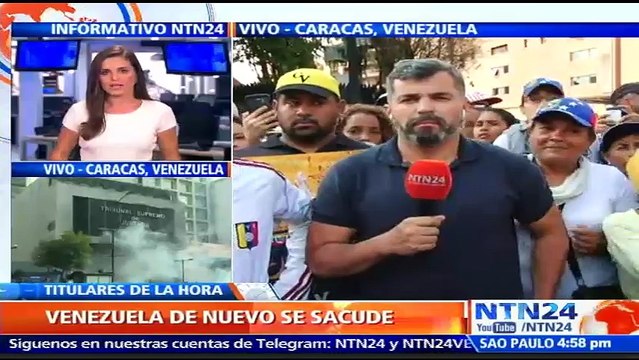 “El objetivo es que en Venezuela haya elecciones”: Diputado opositor Miguel Pizarro desde movilización en Caracas