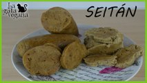 CÓMO HACER SEITÁN FIRME CON GLUTEN DE TRIGO | RECETA QUE SALE PERFECTO| RECETA VEGANA/VEGETARIANA