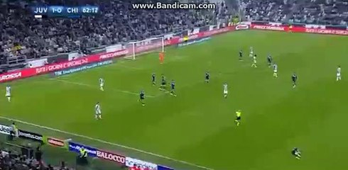 Sturaro  Horror  Faul  Juventus 1-0 Chievo Verona 08.04.2017 HD