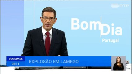 Uso de telemóvel poderá estar na origem da explosão em Lamego