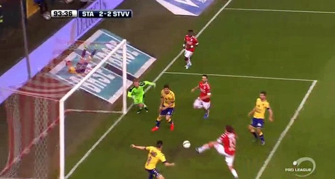 Pieter Gerkens GOAL - St. Liege	2-2	St. Truiden 08.04.2017 HD
