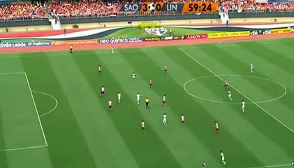 Thiago Mendes Goal HD - Sao Paulo	3-0	Linense 08.04.2017