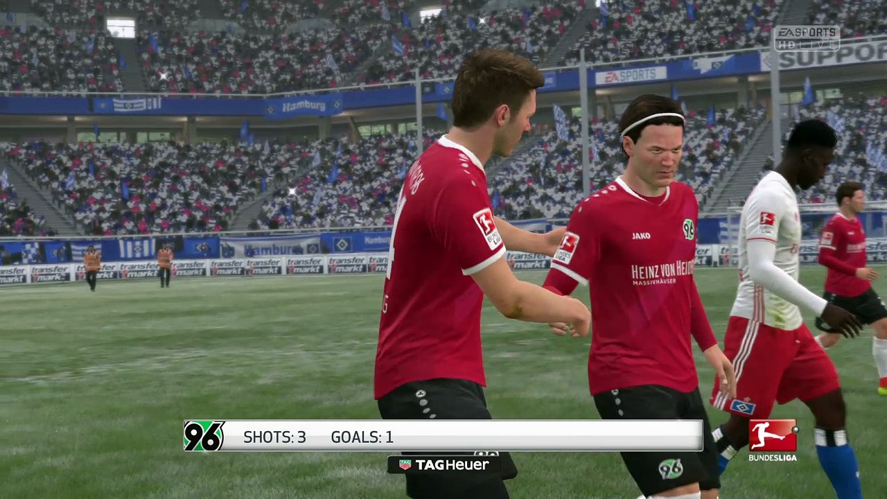 FIFA 17 Hannover 0-1
