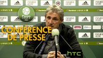 Conférence de presse Red Star  FC - Gazélec FC Ajaccio (0-3) : Claude ROBIN (RED) - Jean-Luc VANNUCHI (GFCA) - 2016/2017
