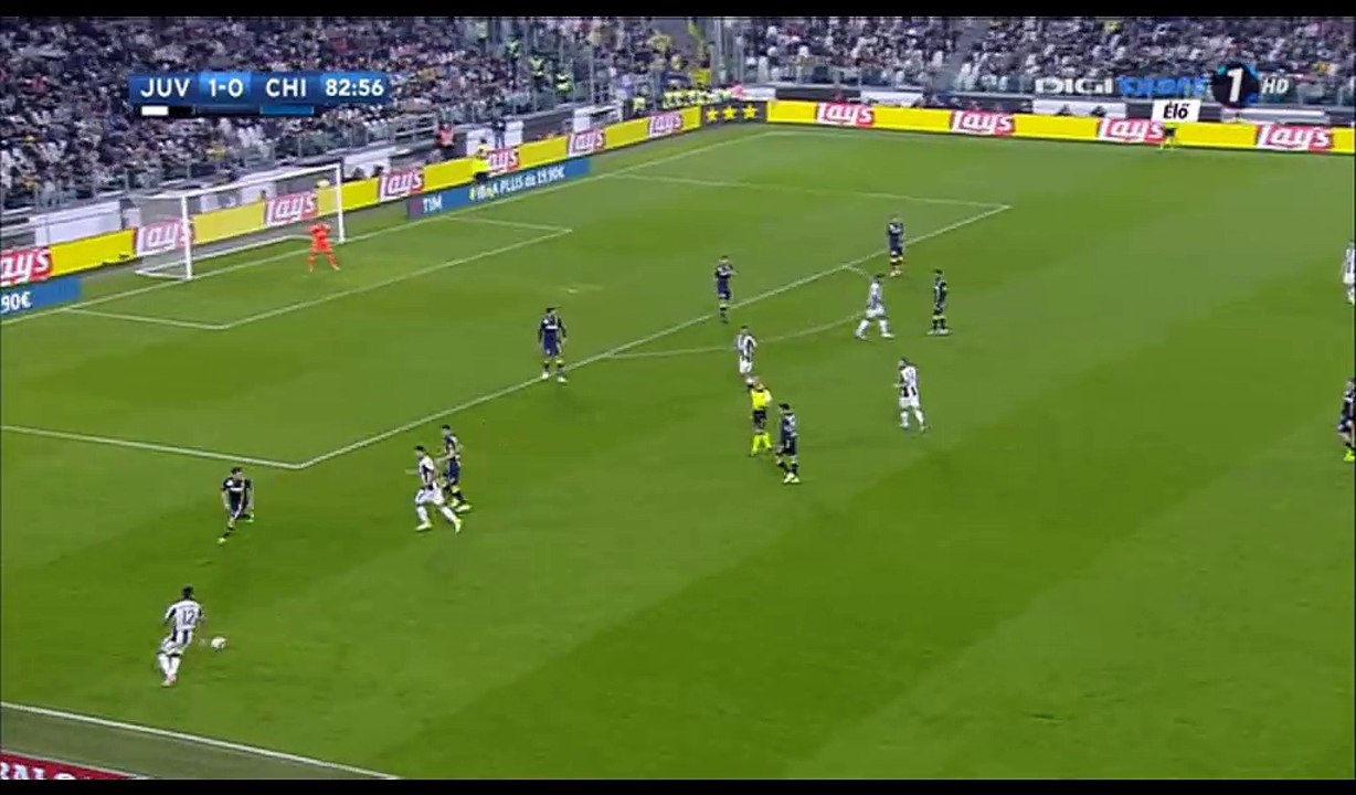 Gonzalo Higuain Goal HD - Juventus 2-0 Chievo - 08.04.2017