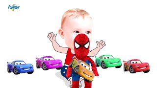 Bad Baby crying and  rful Cars vs Spid