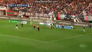Ajax 5-1 Nijmegen  08.04.2017 All & Goals  &  Highlights    HD
