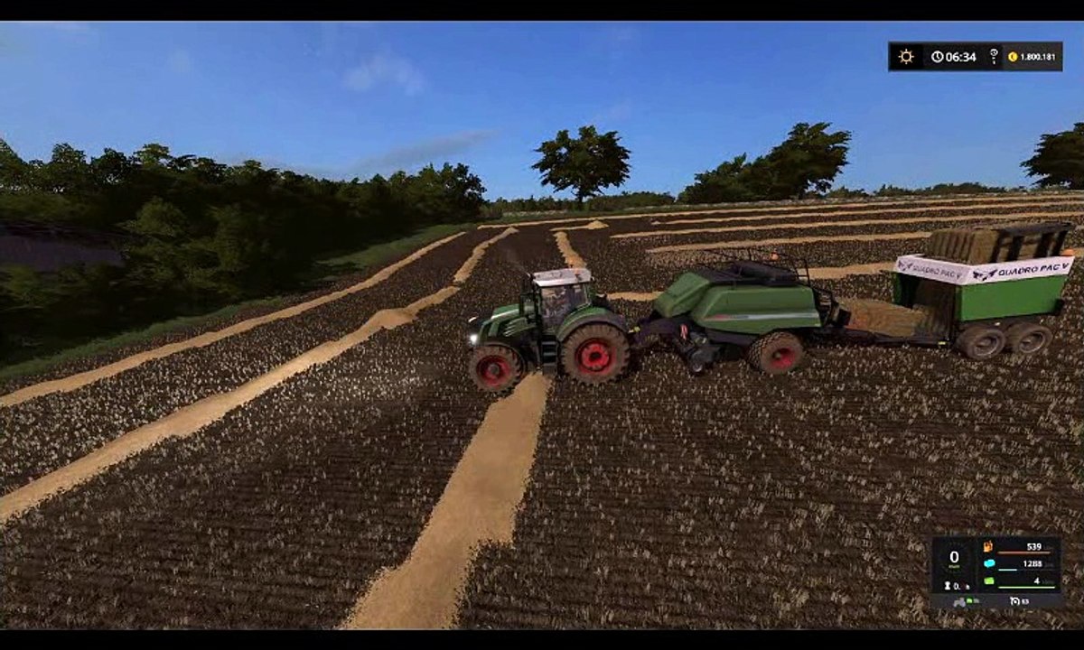 Landwirtschafts Simulator 17| Das Stroh muss gepresst werden| #01 Lets Play