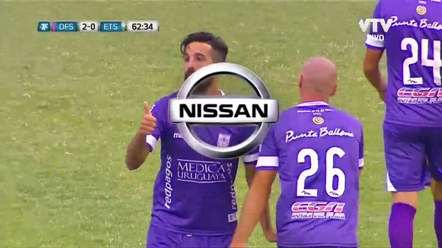 2-0 Mathías Cardacio Goal Uruguay Primera Division Apertura - 08.04.2017 Defensor Sporting 2-0 El Tanque Sisley