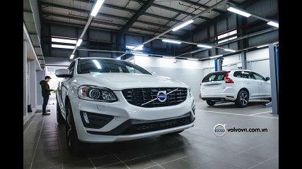 Trải nghiệm tính năng an toàn trên mọi nẻo đường cùng Volvo XC60 2017