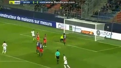All & Goals  &  Highlights   Caen 0-2 Montpellier - 08.04.2017