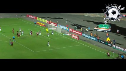 Gol do Flamengo Contra o Fluminense