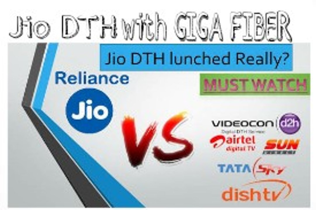 Jio DTH | Jio competition | Jio New Scheme | Jio New Recharges | Jio in DTH services | Jio scheme | Jio news