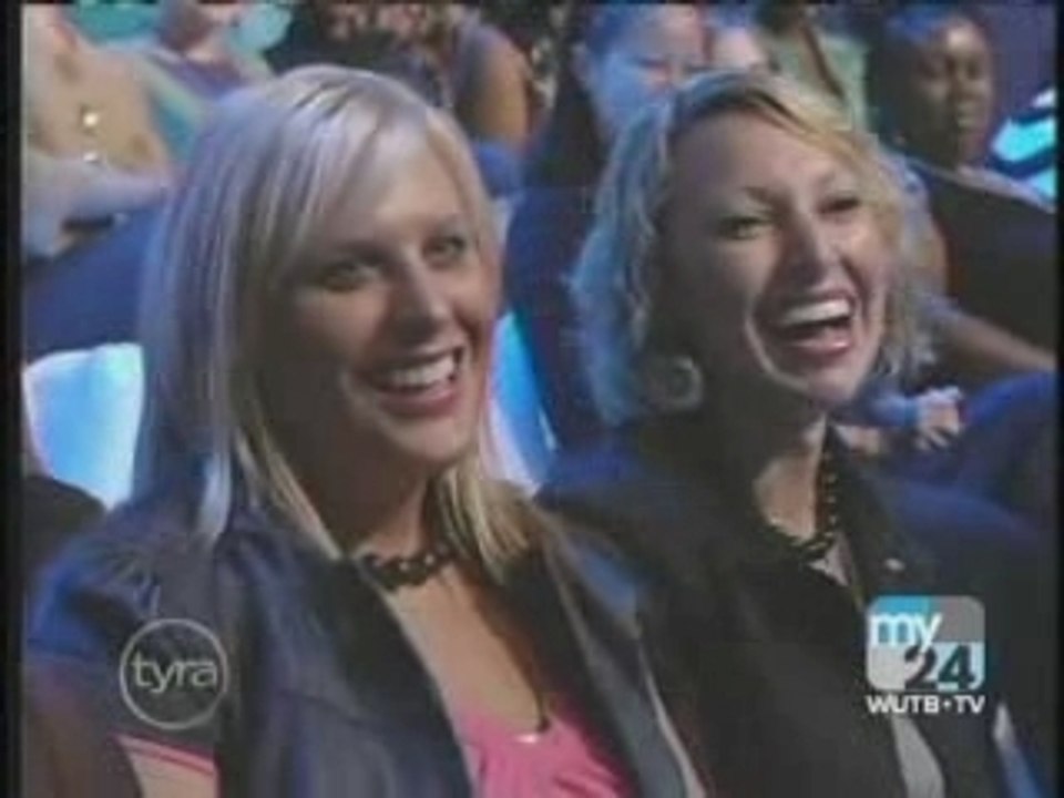 Ciara on Tyra