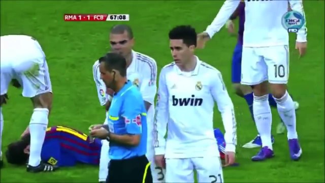 El Clasico • Most Heated Moments and Best Goals Ever (Fights, Goals, Fouls) HD