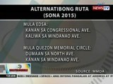 BT: Alternatibong ruta (SONA 2015)