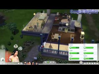 Cleaning Frenzy~ :D | The Sims 4 "Dustin & Angela" - part 96