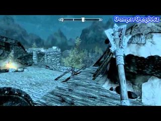 Lewat mana yaa?! XD | TES V Skyrim Genduterz - part 42