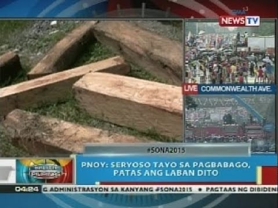 BP: Illegal logging activity sa Bugallon, Pangasinan, nabisto ng pulisya