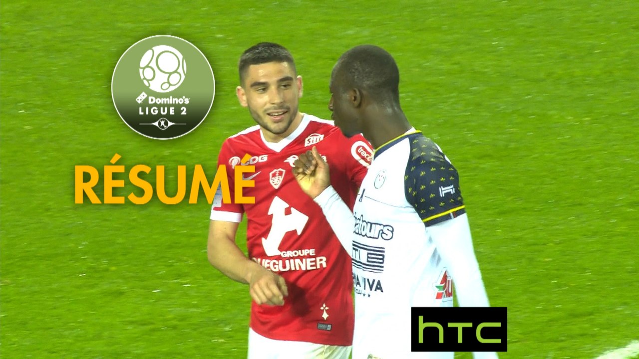 Stade Brestois 29 - Tours FC (1-1)  - Résumé - (BREST-TOURS) / 2016-17