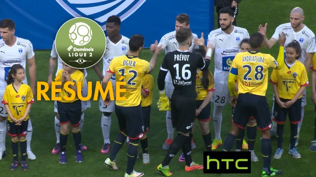 FC Sochaux-Montbéliard - Chamois Niortais (2-2) - Résumé - (FCSM-CNFC) / 2016-17