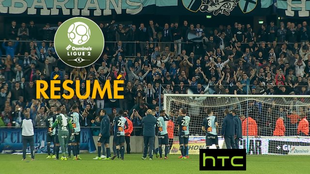 Havre AC - Stade Lavallois (2-0) - Résumé - (HAC-LAVAL) / 2016-17