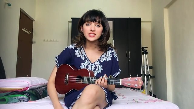 Kuch Toh Hai (Armaan Malik) - Raw Ukulele Cover by Shirley Setia - Do Lafzon Ki Kahani
