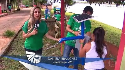 Fantástico - Voluntários levam luz a lugares sem energia elétrica no Norte e Nordeste - 02_04_2017