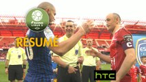 Valenciennes FC - ESTAC Troyes (2-0)  - Résumé - (VAFC-ESTAC) / 2016-17