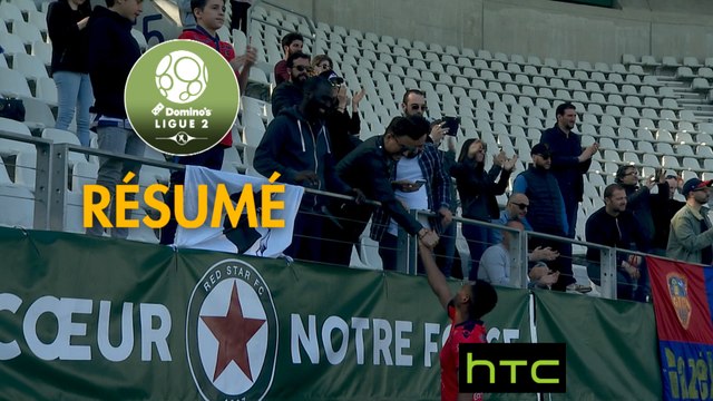 Red Star FC - Gazélec FC Ajaccio (0-3) - Résumé - (RED-GFCA) / 2016-17