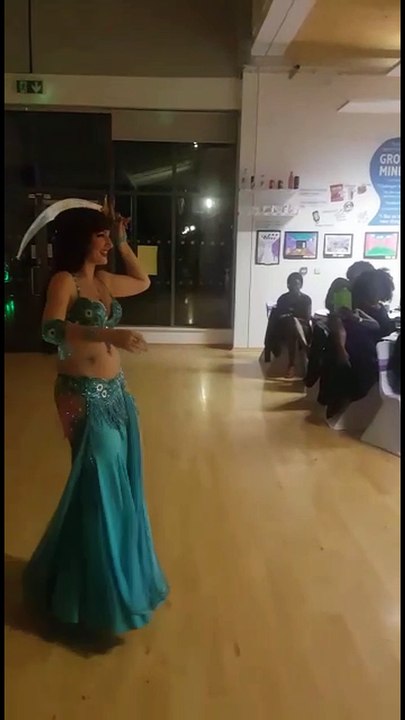 Sarasvati Dance Dil Cheez Tujhe Dedi sword improvisation