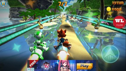 Rocket Racer - How to play Rocket Racer Game Round 1-9 - iOS Game