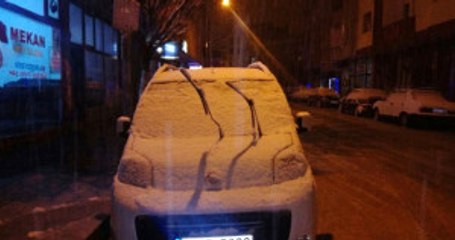 Nisan Ayında Kahramanmaraş'a Kar Sürprizi