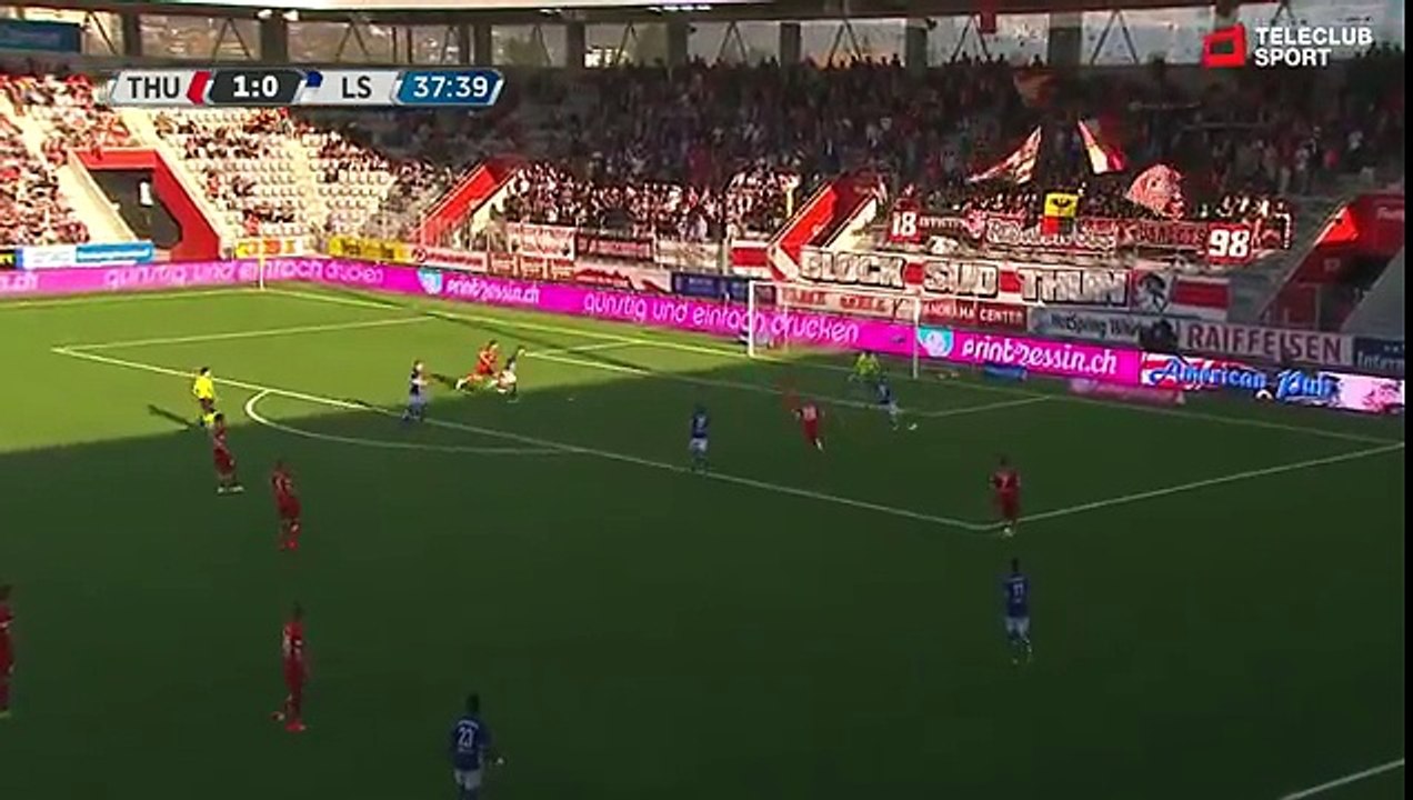 FC Thun 1:1 FC Lausanne  (Swiss Super League 8.April 2017)