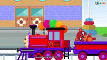 The Little Train - Learn Numbers and More - Educational Videos - Trains & Cars Cartoons for children