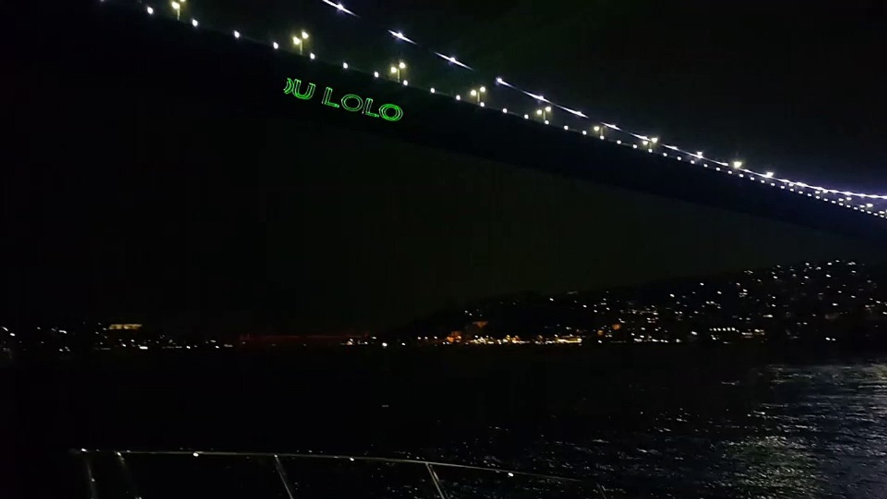 Lazerle Doğum Günü Kutlaması