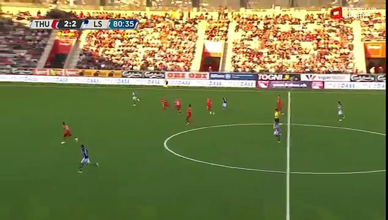 FC Thun 2:3 FC Lausanne  (Swiss Super League 8.April 2017)