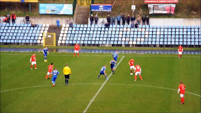 II połowa Klasa Okręgowa - gr. Szczecin Płn. (2016/2017) Flota Świnoujście 8 - 1 ( 4 - 0 ) Ehrle Dobra Szczecińska