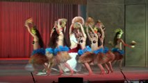 フラガール ポリネシアングランドステージ「BIG MAHALO」〜（ソリスト5名の）タネイムア〜