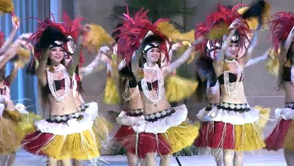 グランドポリネシアンショー 「オハナこころひとつに」 〜タエハエアウエエバ〜 フラガール
