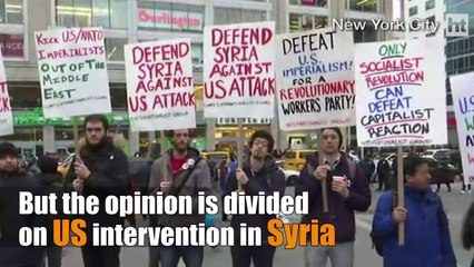 Opinions divided as US bombs Syria in response to chemical attack