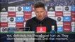 Simeone frustrated despite draw at Real