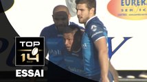 TOP 14 ‐ Essai David SMITH (CAS) – Castres-Lyon – J23 – Saison 2016/2017