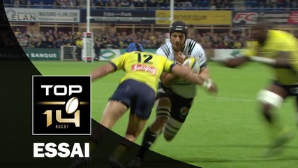 TOP 14 ‐ Essai Petrus HAUMAN (BRI) – Clermont-Brive – J23 – Saison 2016/2017
