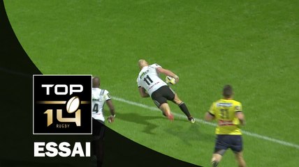 TOP 14 ‐ Essai Benjamin LAPEYRE (BRI) – Clermont-Brive – J23 – Saison 2016/2017
