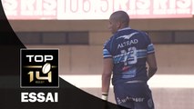 TOP 14 ‐ Essai Yvan REILHAC (MON) – Montpellier-Grenoble – J23 – Saison 2016/2017